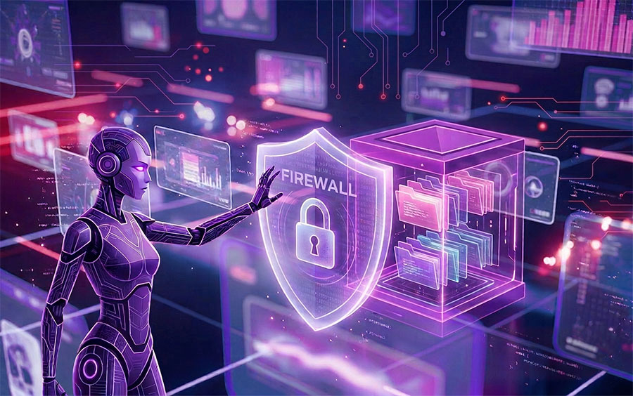 Bezpečnost dat při implementacích AI nástrojů